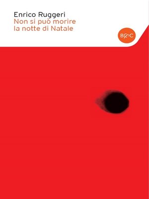 cover image of Non si può morire la notte di Natale